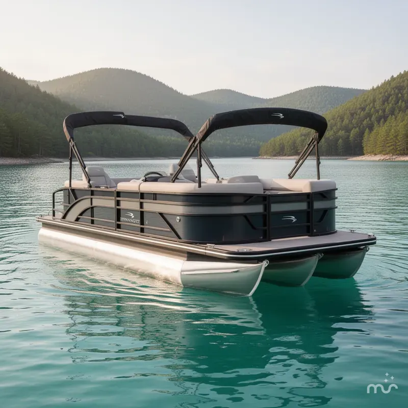Slide: The Image of Bennington 22 SSB Tritoon Pontoon 2025 - 3