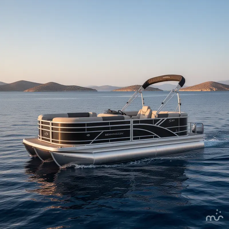 The Image of Bennington 20SSR Pontoon 2026 - 0