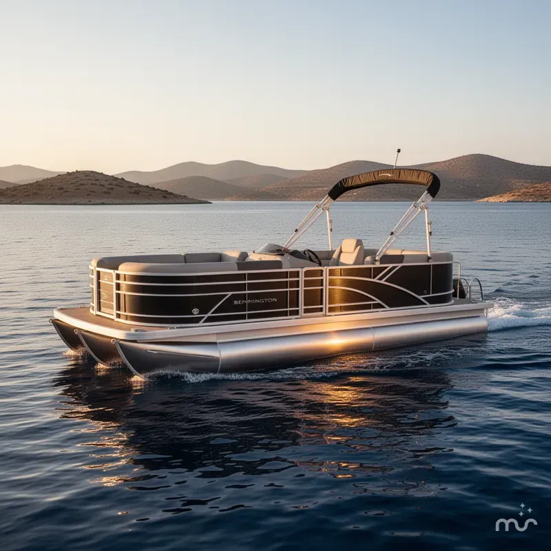 Slide: The Image of Bennington 20SSR Pontoon 2026 - 1
