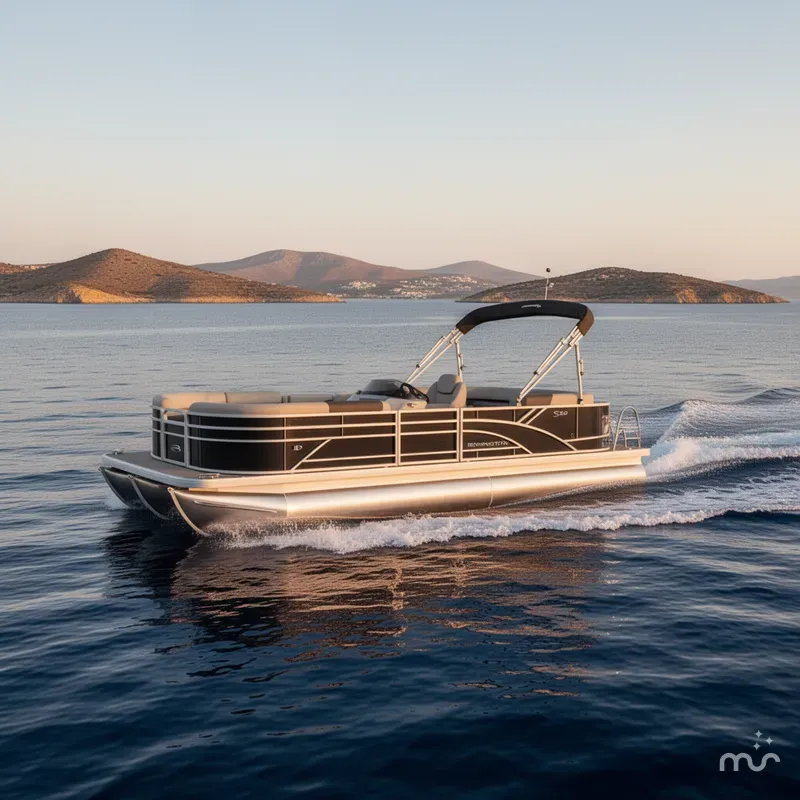 Slide: The Image of Bennington 20SSR Pontoon 2026 - 2