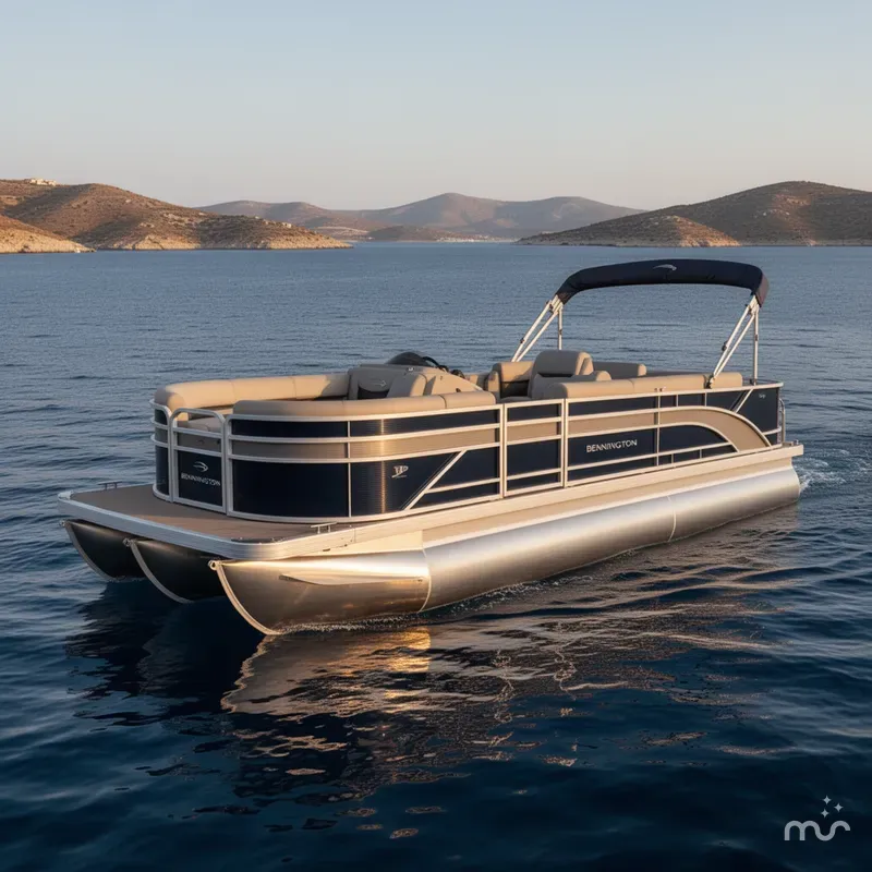 The Image of Bennington 22SF TriToon Pontoon 2026 - 0