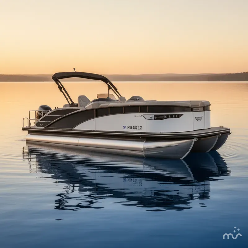 The Image of Bennington 23 RXSB Performance Tri-Toon Pontoon 2024 - 0