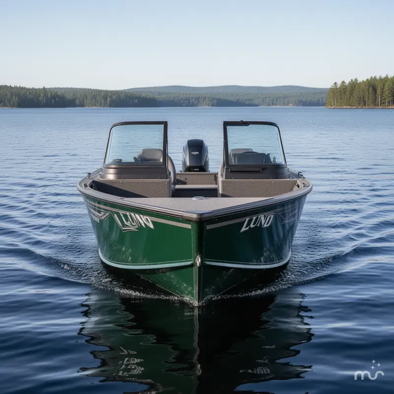 Slide: The Image of Lund 1800 Explorer Sport 2026 - 2