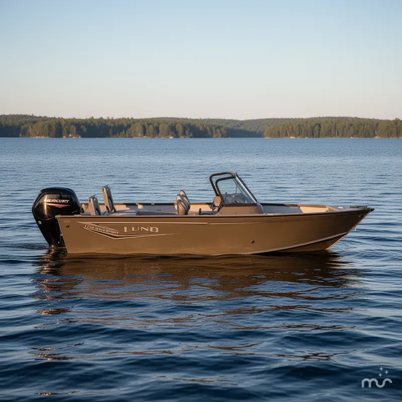 Slide: The Image of Lund 1775 Adventure Sport 2026 - 2