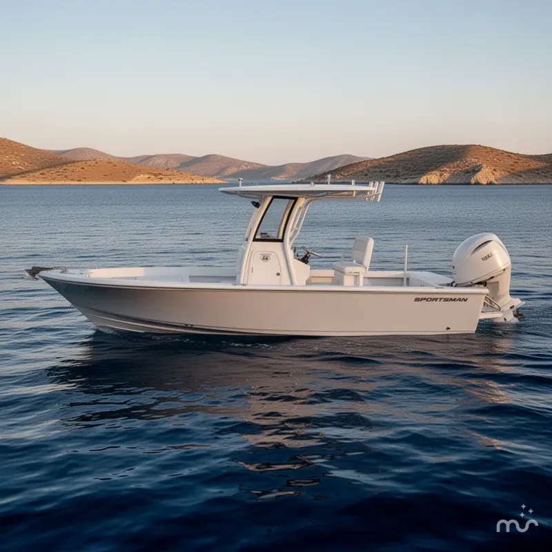 The Image of Sportsman Masters 247 Bay Boat 2026 - 0