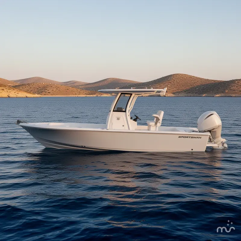 Slide: The Image of Sportsman Masters 247 Bay Boat 2026 - 2