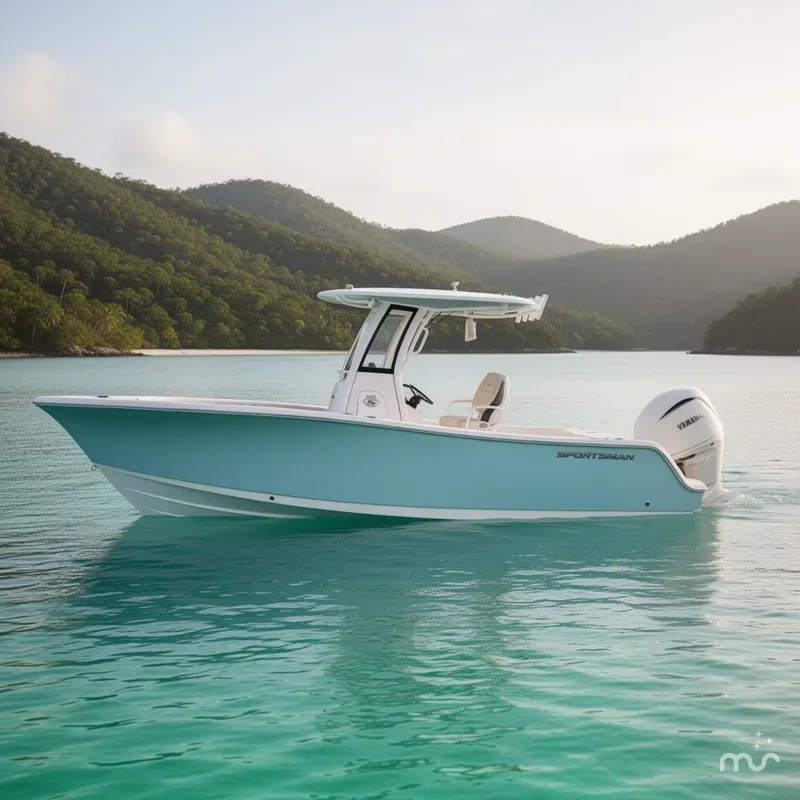 Slide: The Image of Sportsman Open 232 Center Console 2026 - 2
