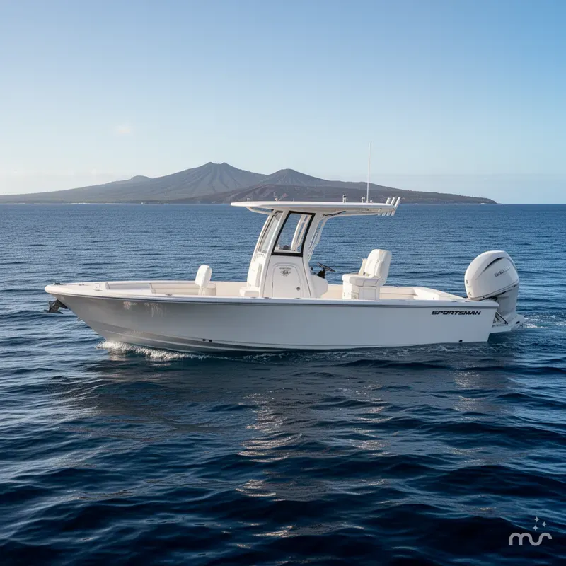 The Image of Sportsman Masters 247 Bay Boat 2026 - 0
