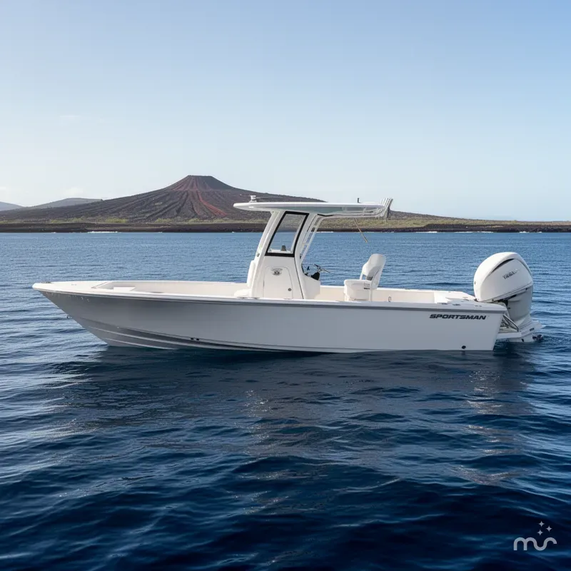 Slide: The Image of Sportsman Masters 247 Bay Boat 2026 - 2