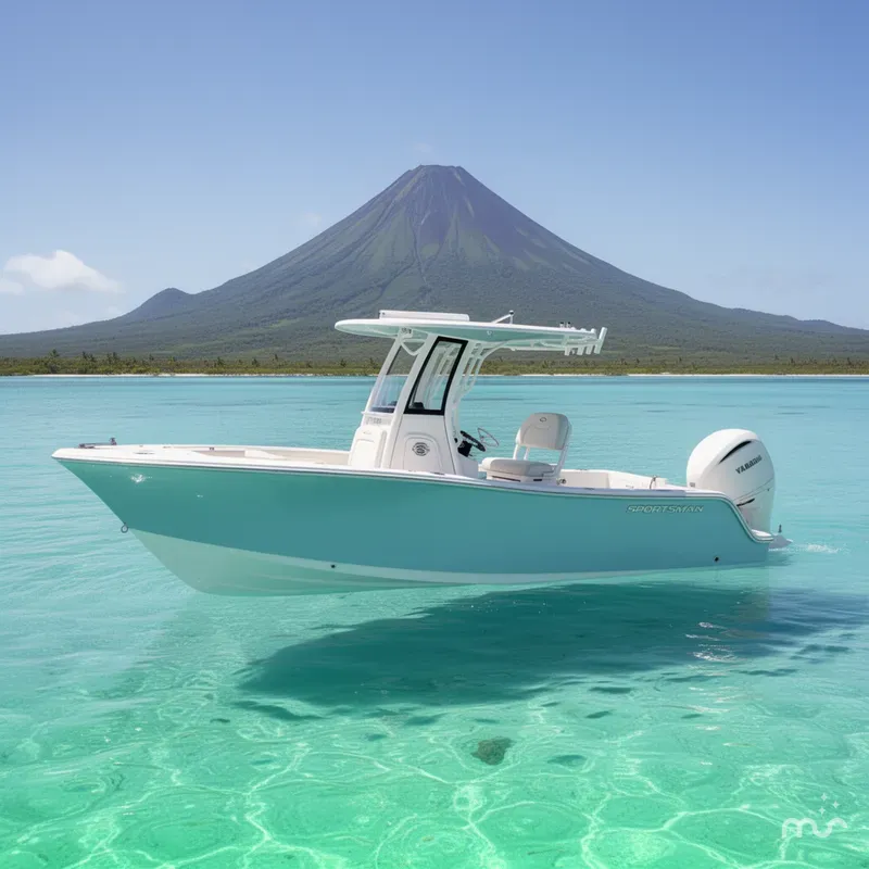 The Image of Sportsman Open 232 Center Console 2026 - 0