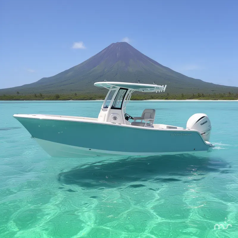 Slide: The Image of Sportsman Open 232 Center Console 2026 - 2