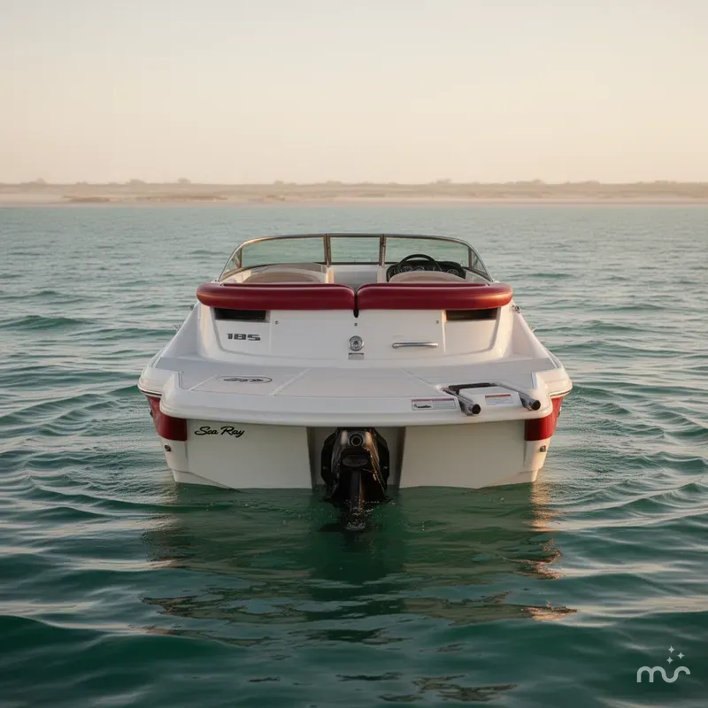Slide: The Image of Sea Ray 185 Sport 2011 - 2
