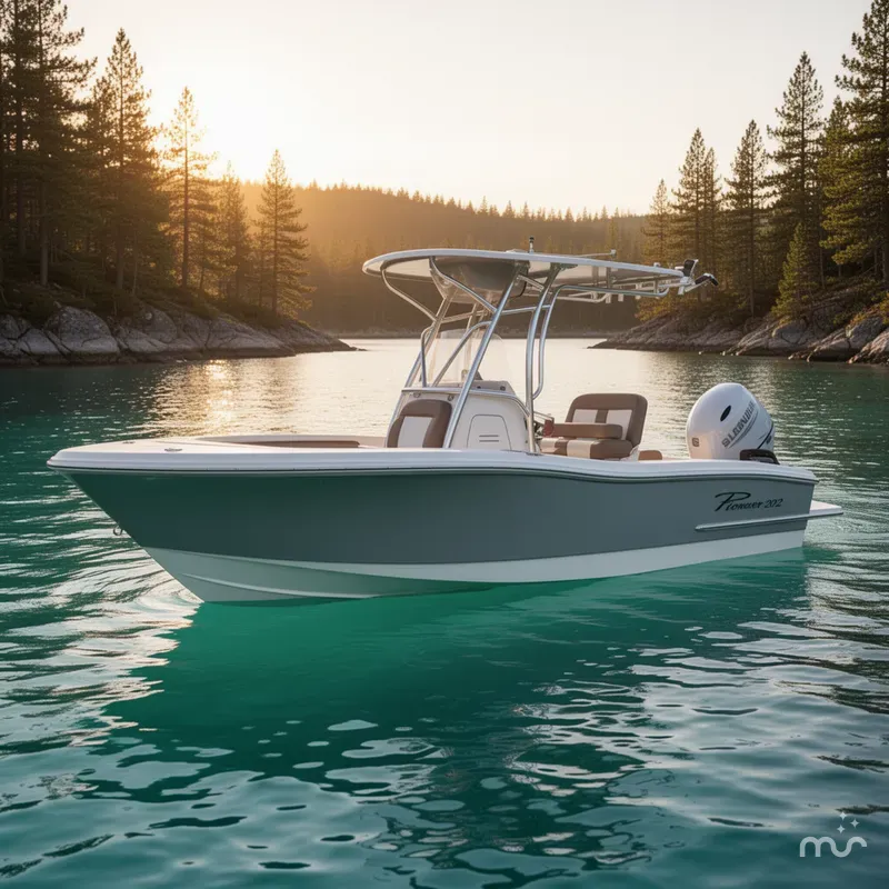 Slide: The Image of Pioneer 202 Islander 2026 - 0