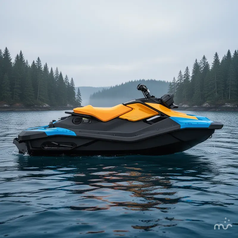 Slide: The Image of Sea-Doo Spark Trixx for 1 2026 - 2