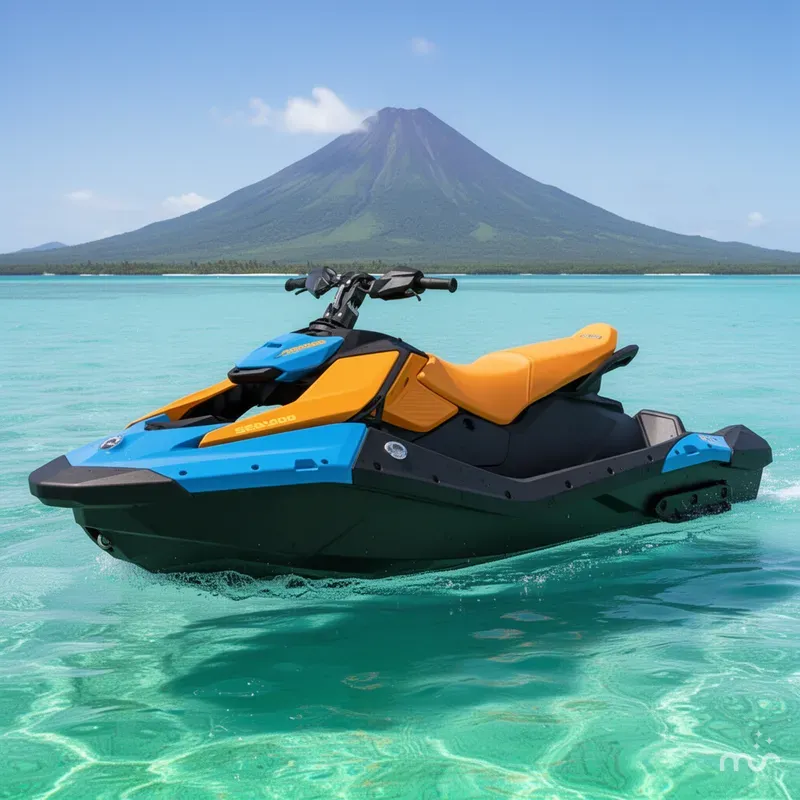 The Image of Sea-Doo Spark Trixx for 3 2026 - 0