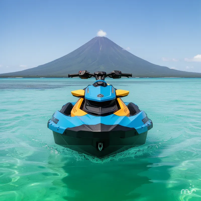 Slide: The Image of Sea-Doo Spark Trixx for 3 2026 - 1