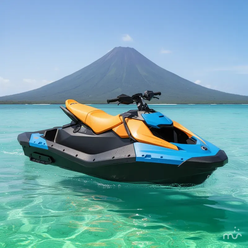 Slide: The Image of Sea-Doo Spark Trixx for 3 2026 - 2