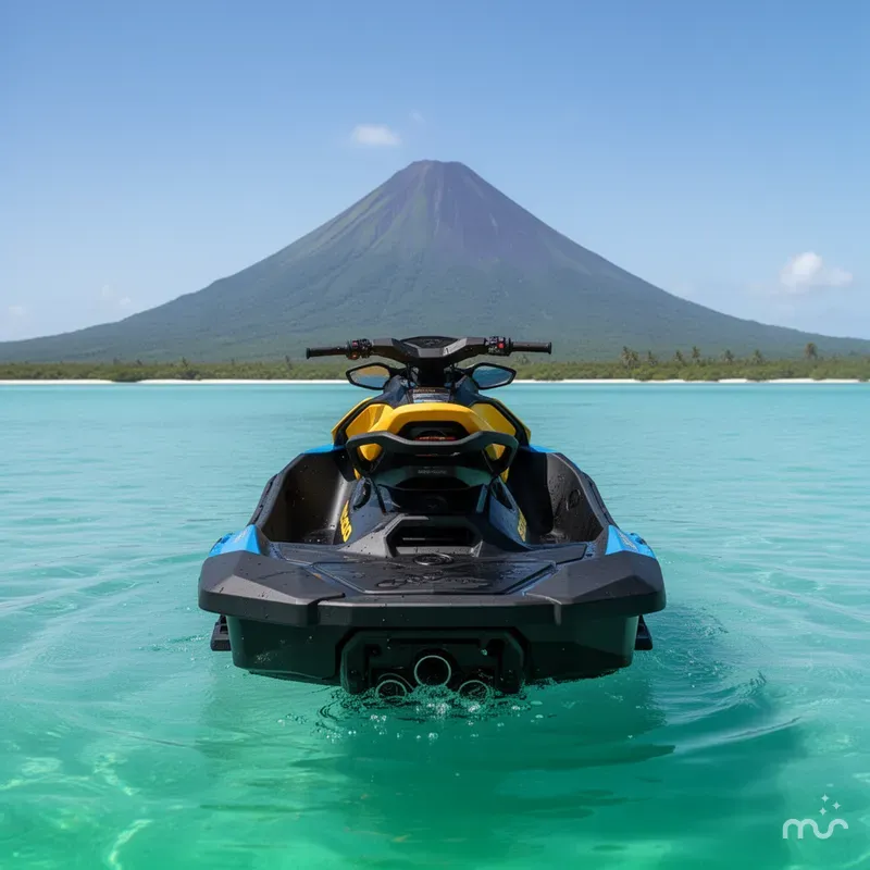 Slide: The Image of Sea-Doo Spark Trixx for 3 2026 - 3