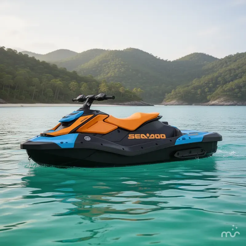 Slide: The Image of Sea-Doo Spark Trixx for 1 2026 - 2