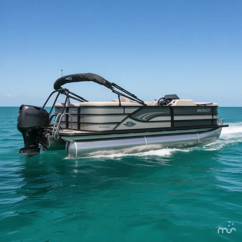 The Image of Bentley Pontoons Legacy Navigator 203 2026 - 0