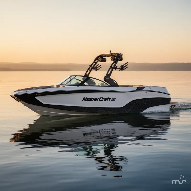 Slide: The Image of MasterCraft XT24 2026 - 2