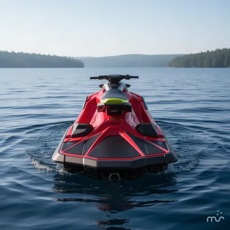Slide: The Image of Yamaha JetBlaster 2026 - 2