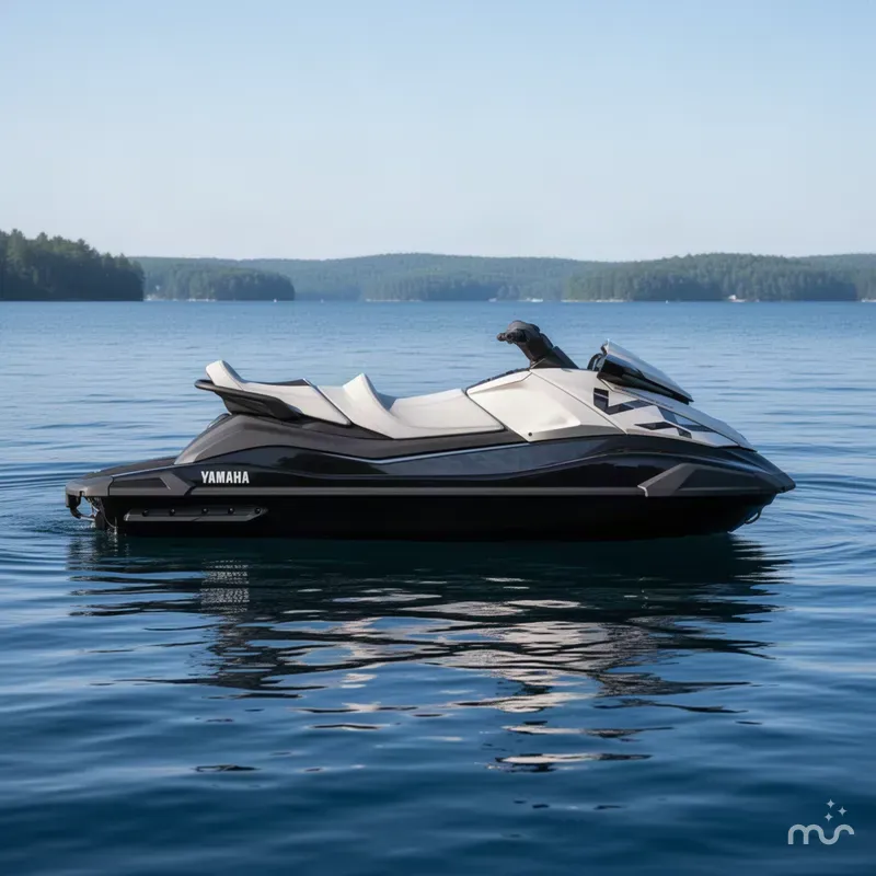 Slide: The Image of Yamaha VX Cruiser HO 2026 - 2