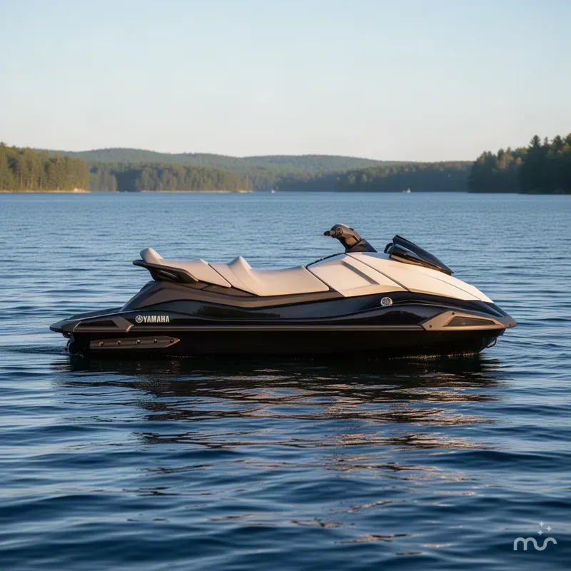 Slide: The Image of Yamaha VX Cruiser HO 2026 - 2