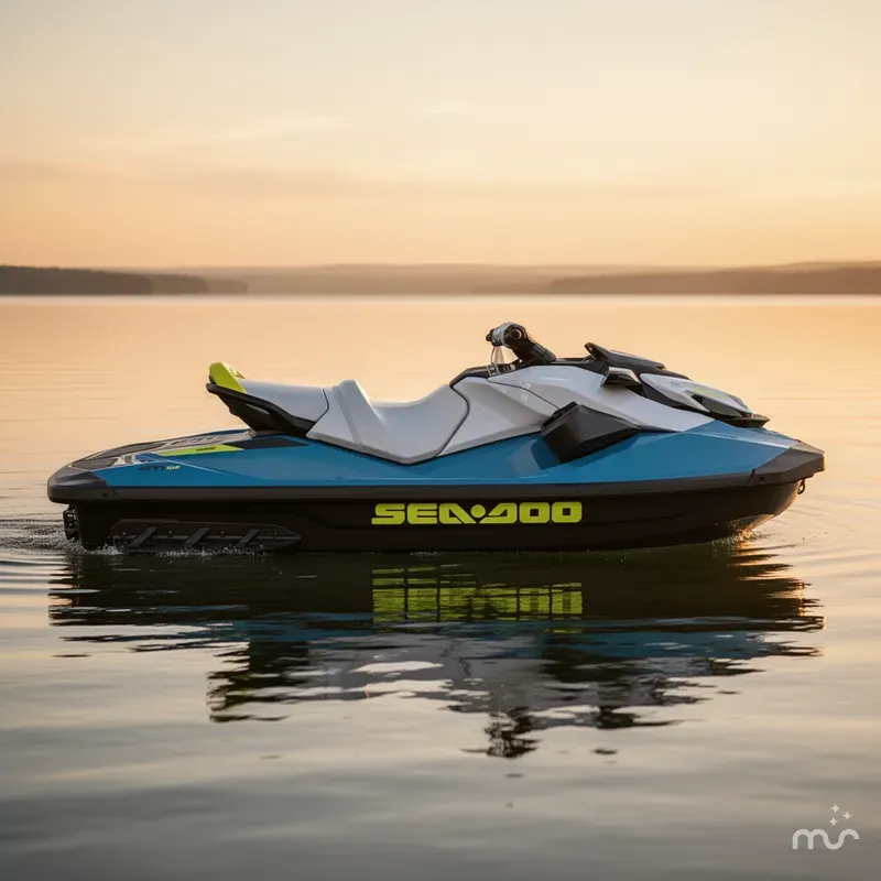Slide: The Image of Sea-Doo GTI SE 130 2026 - 2