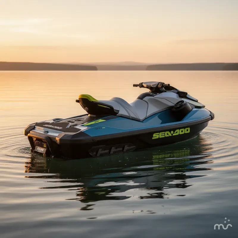 Slide: The Image of Sea-Doo GTI SE 130 2026 - 4
