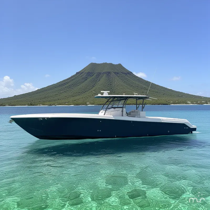 Slide: The Image of Nor-Tech 392 Super Fish 2019 - 2