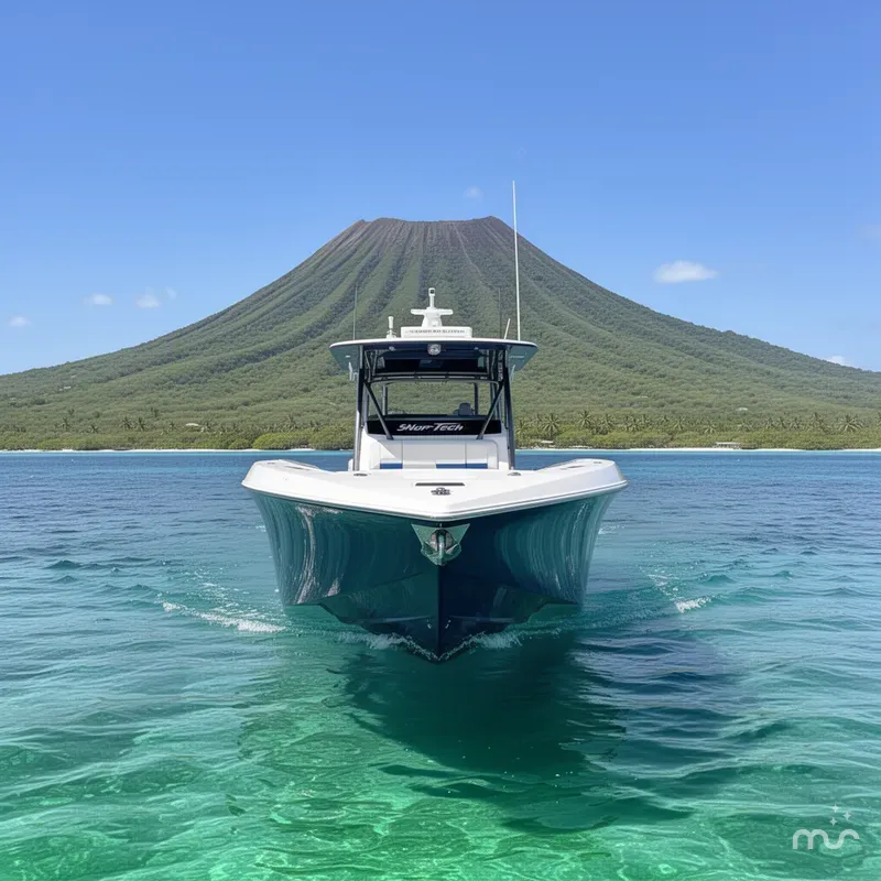 Slide: The Image of Nor-Tech 392 Super Fish 2019 - 3