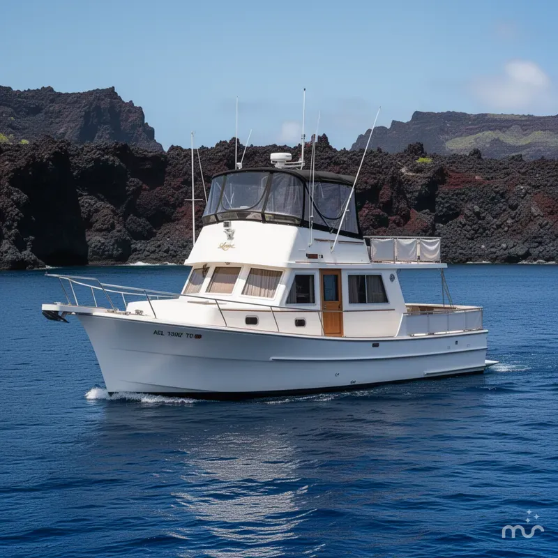 The Image of Mainship 350 Trawler 1997 - 0