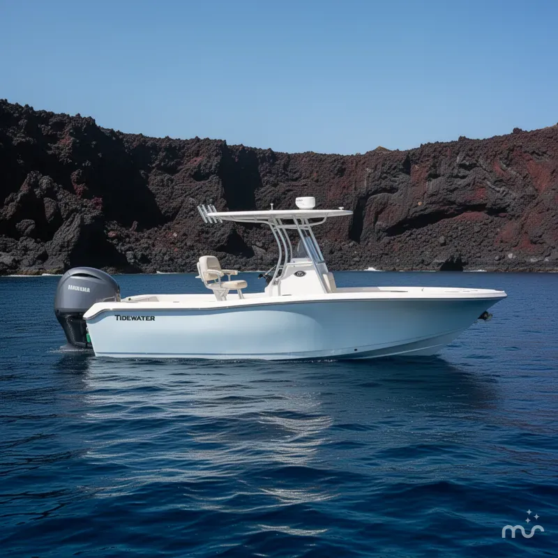 Slide: The Image of Tidewater 198 CC Adventure 2026 - 2