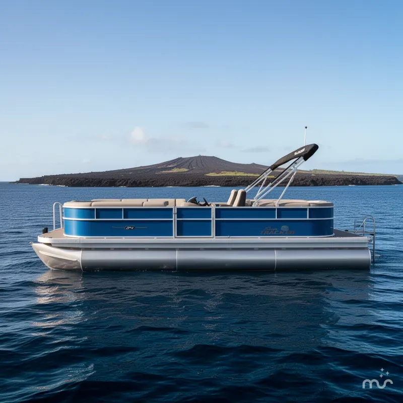 Slide: The Image of Sun Tracker Party Barge 24 XP3 2026 - 2