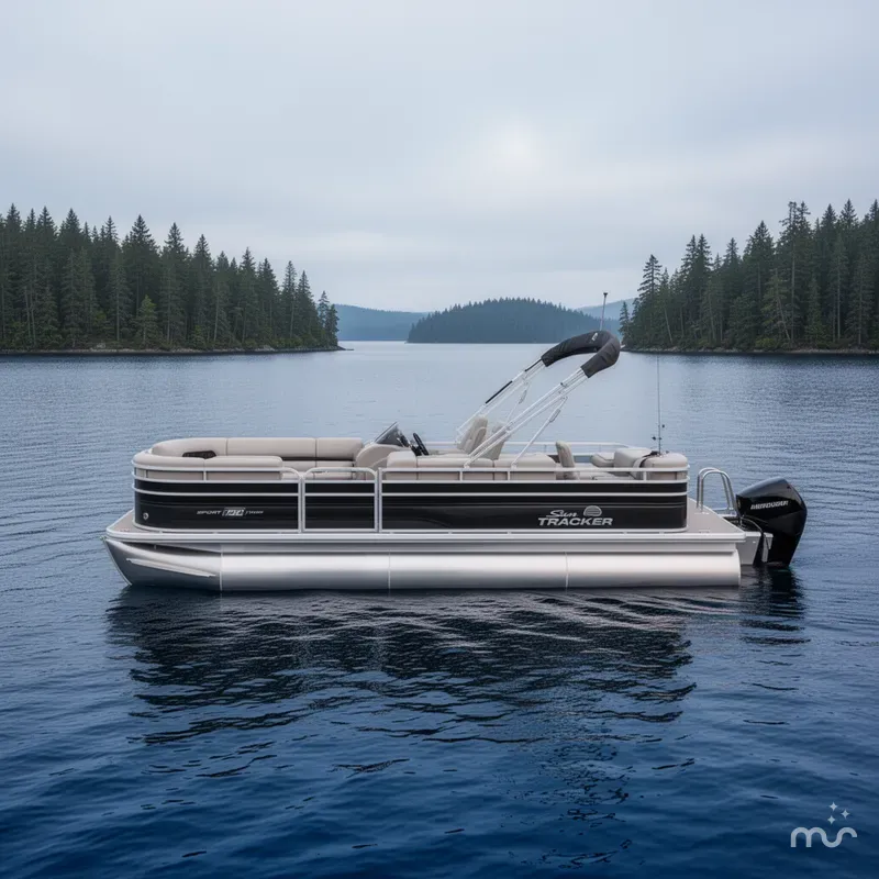 Slide: The Image of Sun Tracker SportFish 22 XP3 2026 - 2