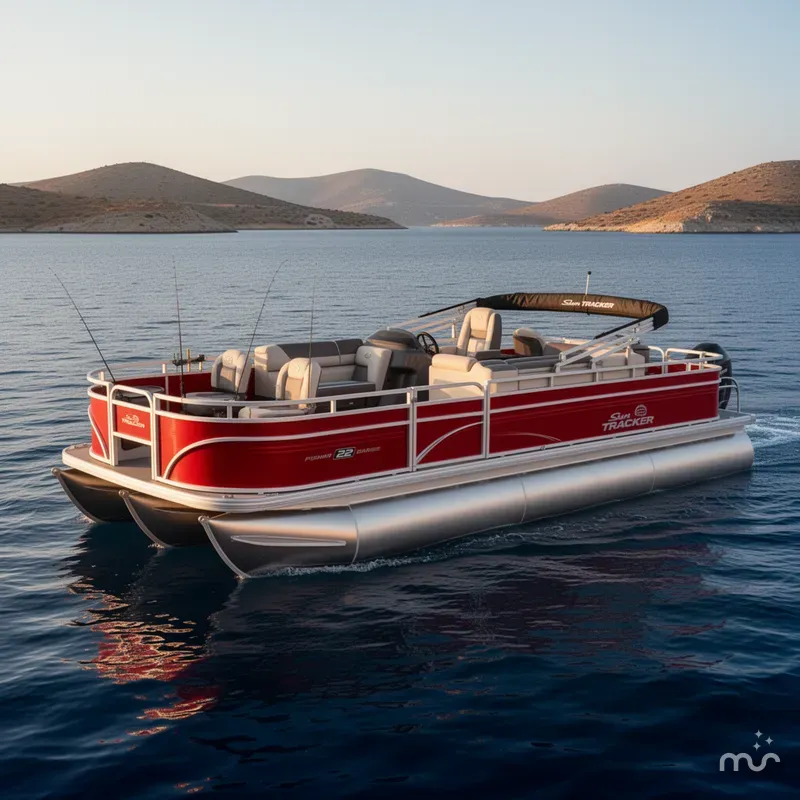 The Image of Sun Tracker Fishin' Barge 22 XP3 2026 - 0