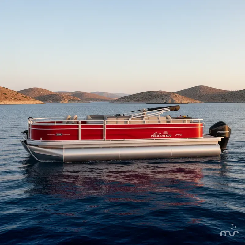 Slide: The Image of Sun Tracker Fishin' Barge 22 XP3 2026 - 2