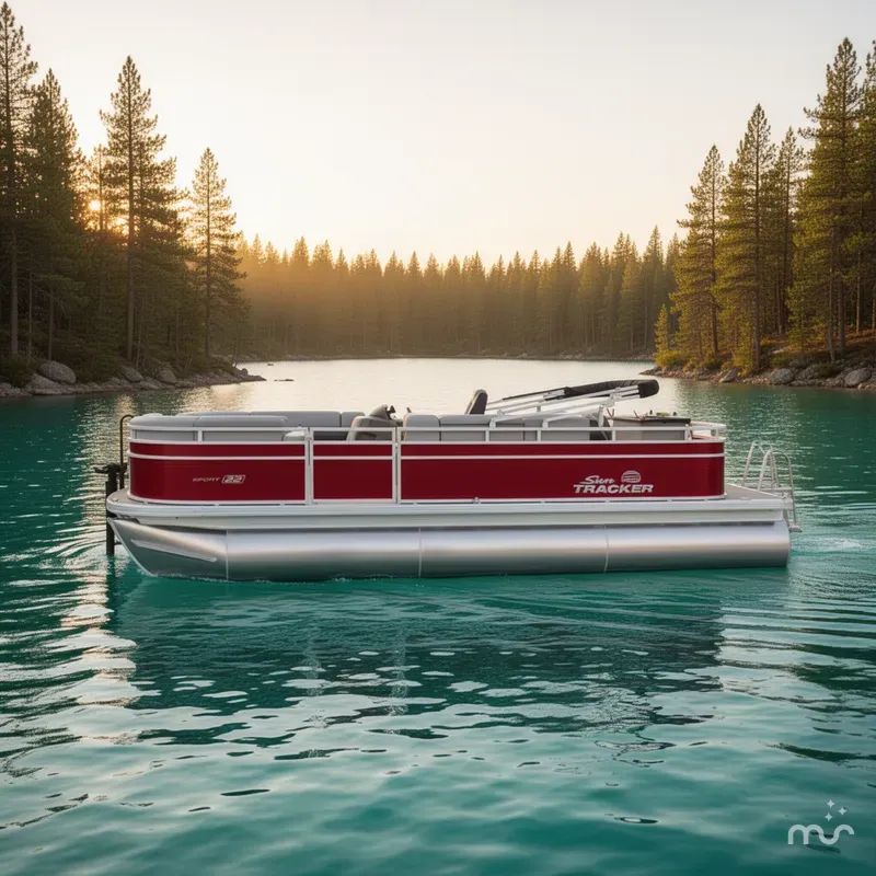 Slide: The Image of Sun Tracker SportFish 22 XP3 2026 - 2