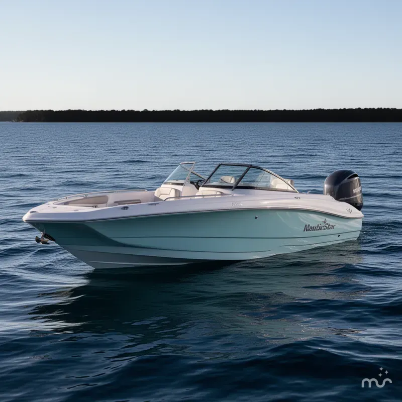 Slide: The Image of NauticStar 203 DC 2023 - 1