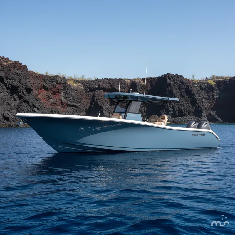 Slide: The Image of Sea Pro 292 DLX 2026 - 2