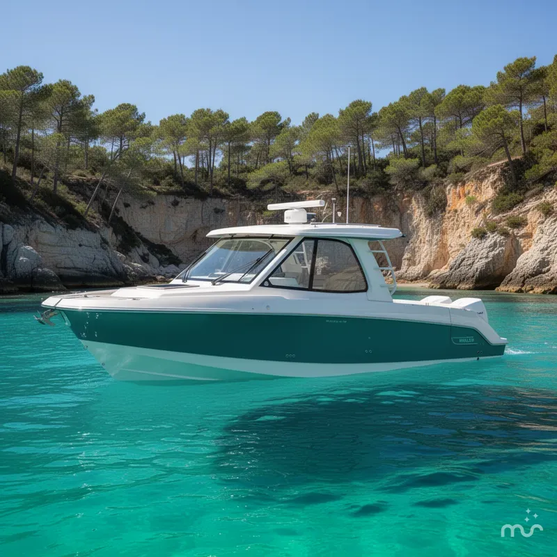 The Image of Boston Whaler 380 Realm 2021 - 0