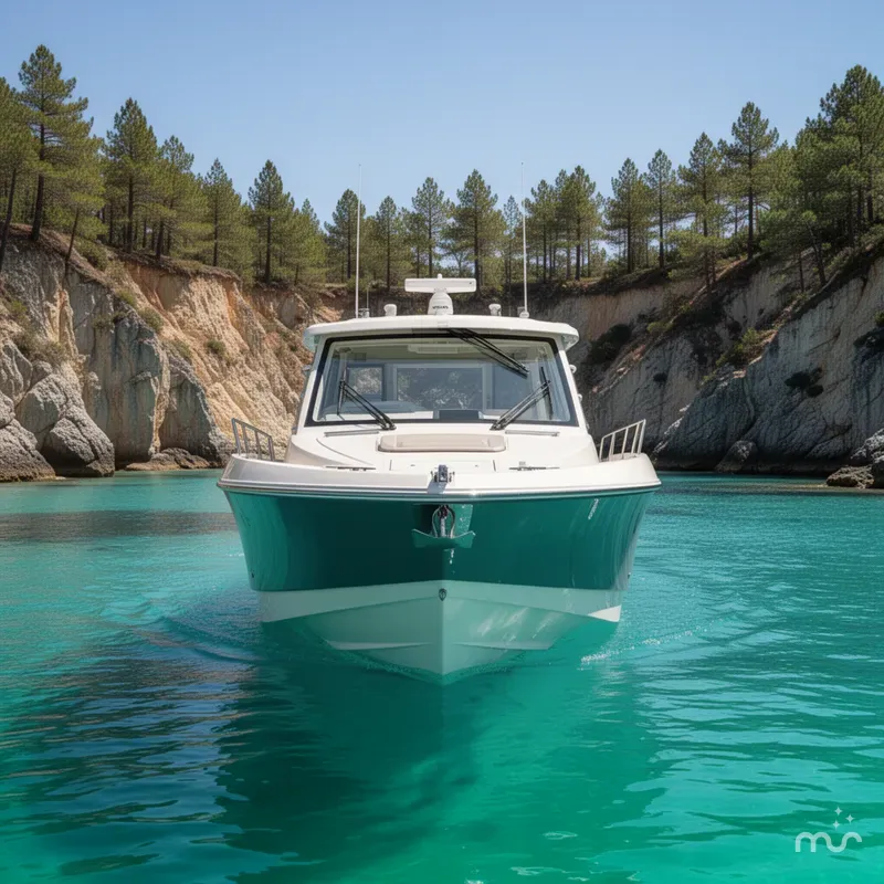 Slide: The Image of Boston Whaler 380 Realm 2021 - 1