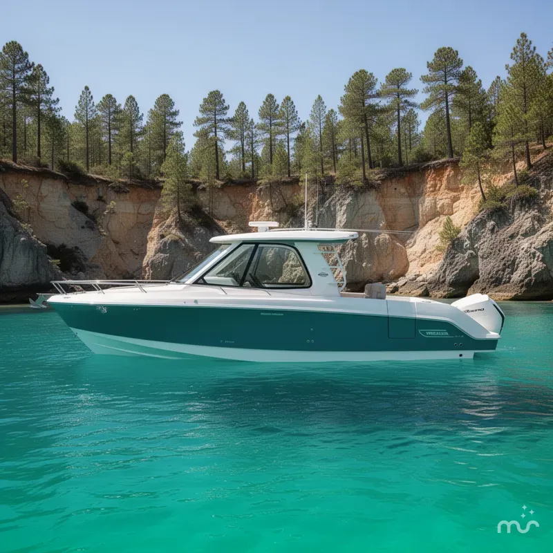 Slide: The Image of Boston Whaler 380 Realm 2021 - 2