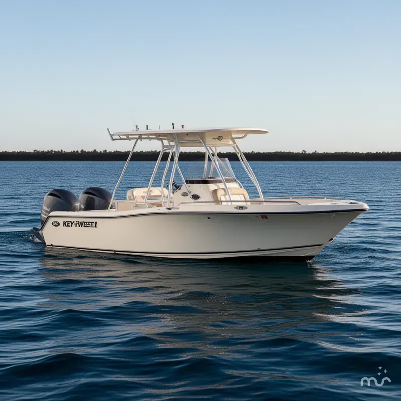 Slide: The Image of Key West 186 Dual Console 2015 - 0