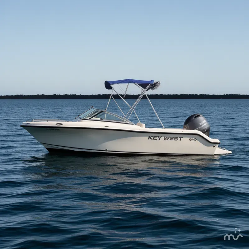 Slide: The Image of Key West 186 Dual Console 2015 - 1