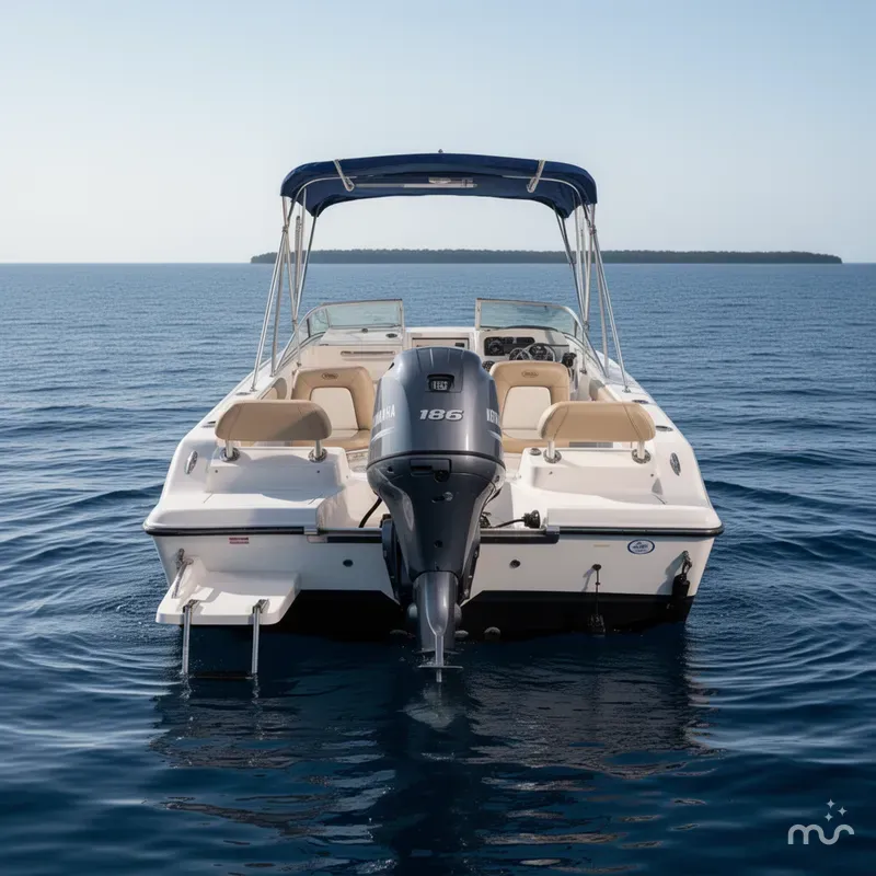 Slide: The Image of Key West 186 Dual Console 2015 - 2