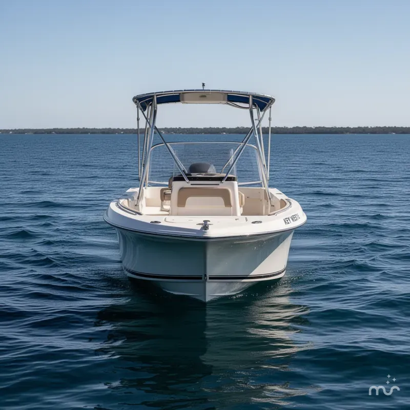 Slide: The Image of Key West 186 Dual Console 2015 - 3