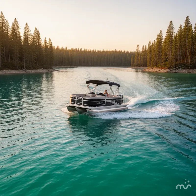 The Image of Bentley Pontoons Legacy 220 DL Navigator 2026 - 0