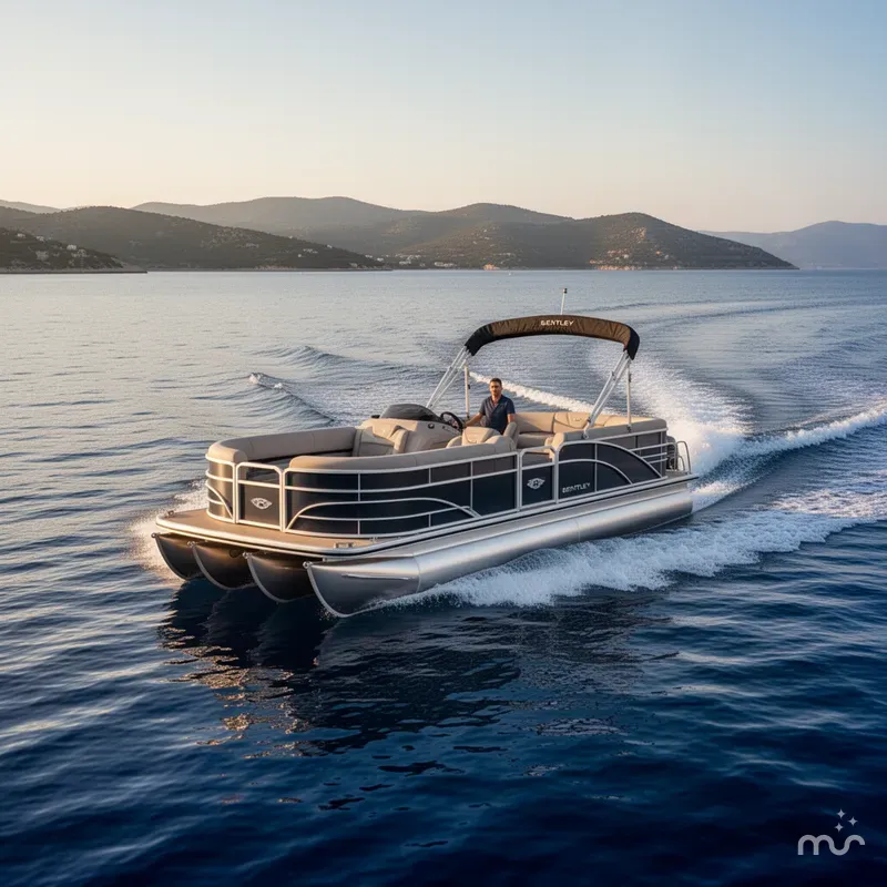 The Image of Bentley Pontoons Legacy 220 Swingback 2026 - 0